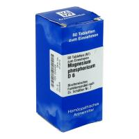 BIOCHEMIE 7 Magnesium phosphoricum D 6 Tabletten 80 Stück