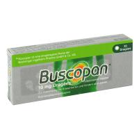 Buscopan 10mg Überzogene Tabletten 20 Stück kaufen und sparen