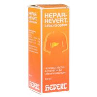 HEPAR HEVERT Lebertropfen 100 Milliliter