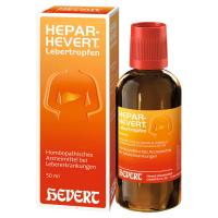 HEPAR HEVERT Lebertropfen 50 Milliliter