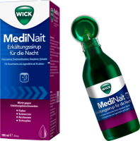 WICK MediNait Erkältungssaft 180 ml