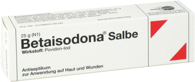 BETAISODONA Salbe 25 g