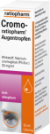 CROMO-RATIOPHARM Augentropfen 10 ml