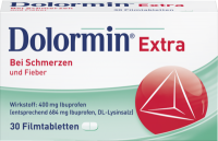 DOLORMIN extra Filmtabletten 30 St über kaufen und sparen