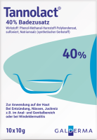 TANNOLACT Badezusatz 10X10 g