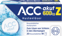 ACC akut 600 Z Hustenlöser Brausetabletten 20 St