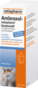 AMBROXOL-ratiopharm Hustensaft 100 ml