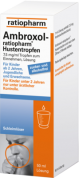 AMBROXOL-ratiopharm Hustentropfen 50 ml kaufen und sparen