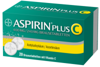 ASPIRIN plus C Brausetabletten 20 St
