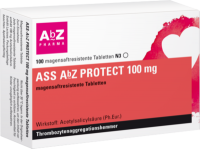 ASS AbZ PROTECT 100 mg magensaftresist.Tabl. 100 St