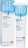 BIOCHEMIE DHU 7 Magnesium phosphoricum N D 4 Salbe 50 g