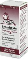 BROMHEXIN Krewel Meuselb.Tropfen 12mg/ml 50 ml