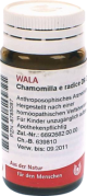 CHAMOMILLA E radice D 6 Globuli 20 g