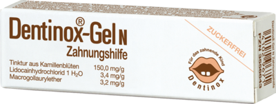 DENTINOX Gel N Zahnungshilfe 10 g