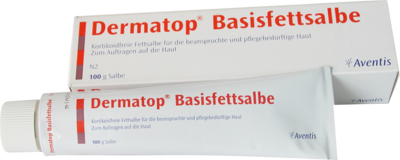 DERMATOP Basisfettsalbe 100 g