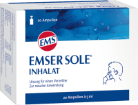 EMSER Sole Inhalat Lösung f.e.Vernebler 20 St