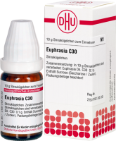 EUPHRASIA C 30 Globuli 10 g über kaufen und sparen