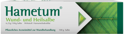 HAMETUM Wund- und Heilsalbe 100 g