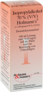 ISOPROPYLALKOHOL 70% V/V Hofmanns 100 ml kaufen und sparen