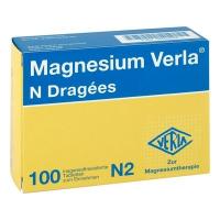 MAGNESIUM VERLA N Dragees 100 St