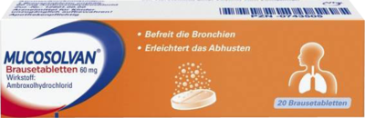 MUCOSOLVAN Brausetabletten 60 mg 20 St kaufen und sparen