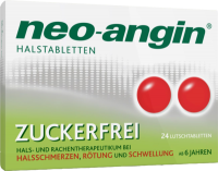 NEO ANGIN Halstabletten zuckerfrei 24 St