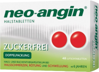 NEO ANGIN Halstabletten zuckerfrei 48 St