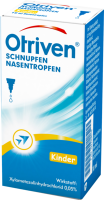 OTRIVEN 0,05% Nasentropfen f.Kdr. 10 ml