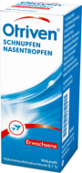 OTRIVEN 0,1% Nasentropfen f.Erw.u.Schulkdr. 100 ml