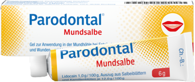 PARODONTAL Mundsalbe 6 g