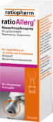 RATIOALLERG Heuschnupfenspray 10 ml