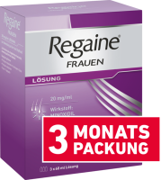 REGAINE Frauen Lösung 3X60 ml