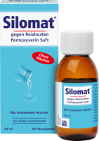 SILOMAT gegen Reizhusten Pentoxyverin Saft 100 ml