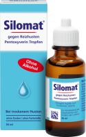 SILOMAT gegen Reizhusten Pentoxyverin Tropfen 30 ml