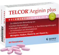 TELCOR Arginin plus Filmtabletten 60 St