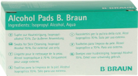 ALCOHOL PADS B.Braun Tupfer 100 St