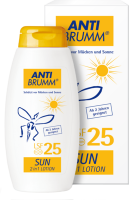 ANTI BRUMM Sun 2 in1 Lotion LSF 25 150 ml
