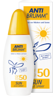 ANTI BRUMM Sun 2 in1 Spray LSF 50 150 ml