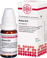 ARNICA D 12 Globuli 10 g