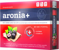ARONIA+ IMMUN Trinkampullen 14X25 ml kaufen und sparen