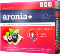 ARONIA+ IMMUN Trinkampullen 7X25 ml