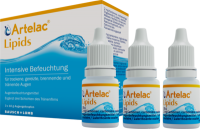 ARTELAC Lipids MD Augengel 3X10 g