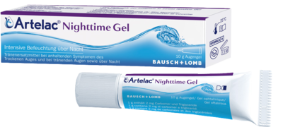 ARTELAC Nighttime Gel 1X10 g