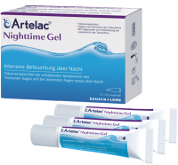 ARTELAC Nighttime Gel 3X10 g über kaufen und sparen