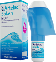 ARTELAC Splash MDO Augentropfen 1X10 ml