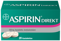 ASPIRIN Direkt Kautabletten 20 St über kaufen und sparen