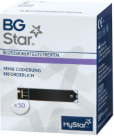 BGSTAR Teststreifen 50 St