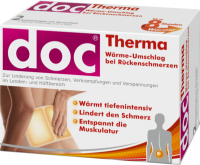DOC THERMA Wärme-Umschlag bei Rückenschmerzen 2 St
