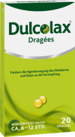 DULCOLAX Dragees magensaftresistente Tabletten 20 St
