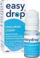 EASYDROP Hyaluron liquid Augentropfen 10 ml